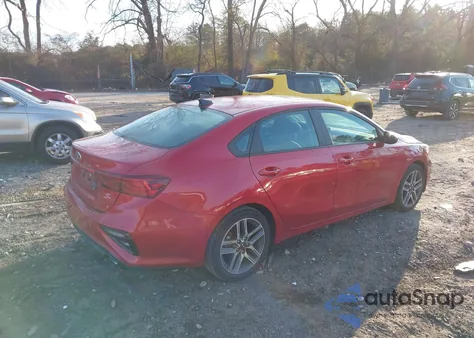 2019 Kia Forte S from USA, damaged, VIN 3KPF34AD0KE006353